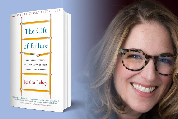 Helping Kids Fail Better with Jessica Lahey