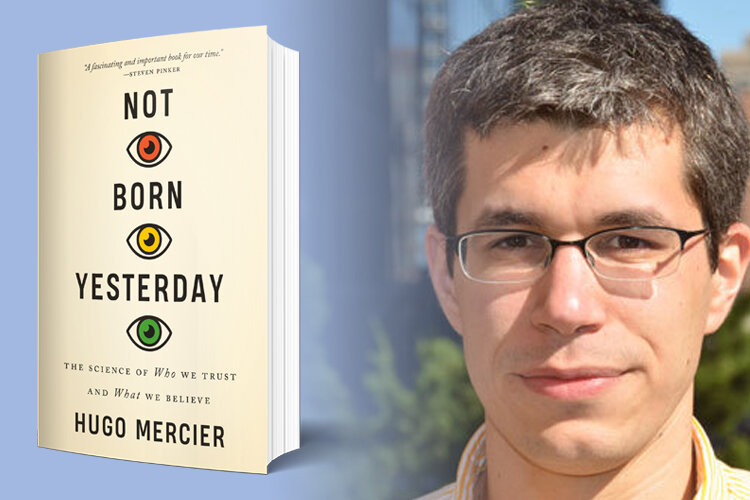 Who Can You Trust? with Hugo Mercier