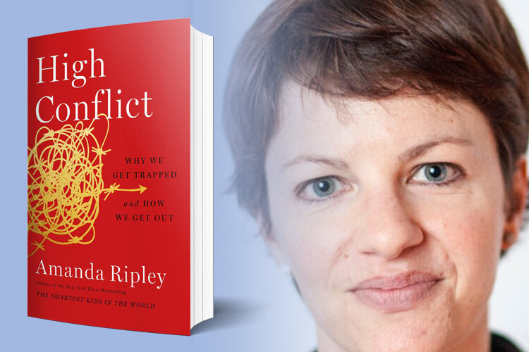 Why We Get Trapped by High Conflict with Amanda Ripley