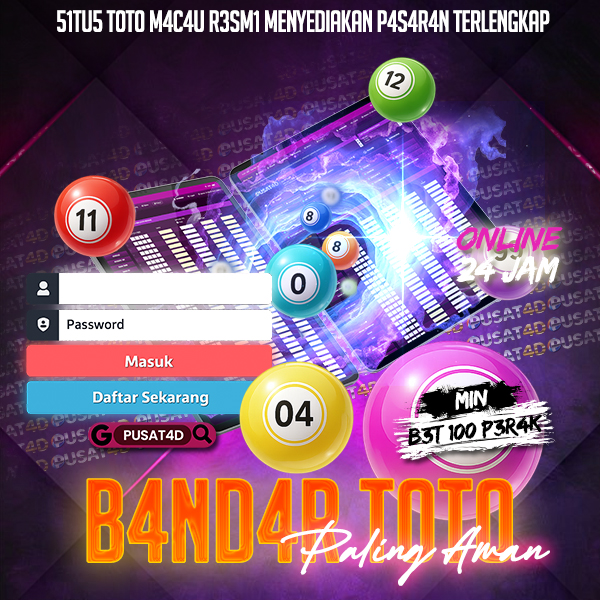 PUSAT4D 🏆️ Link Akses Situs Toto Online Macau #1 Terbaik Paling Populer